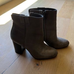 Sam Edelman Leather Booties